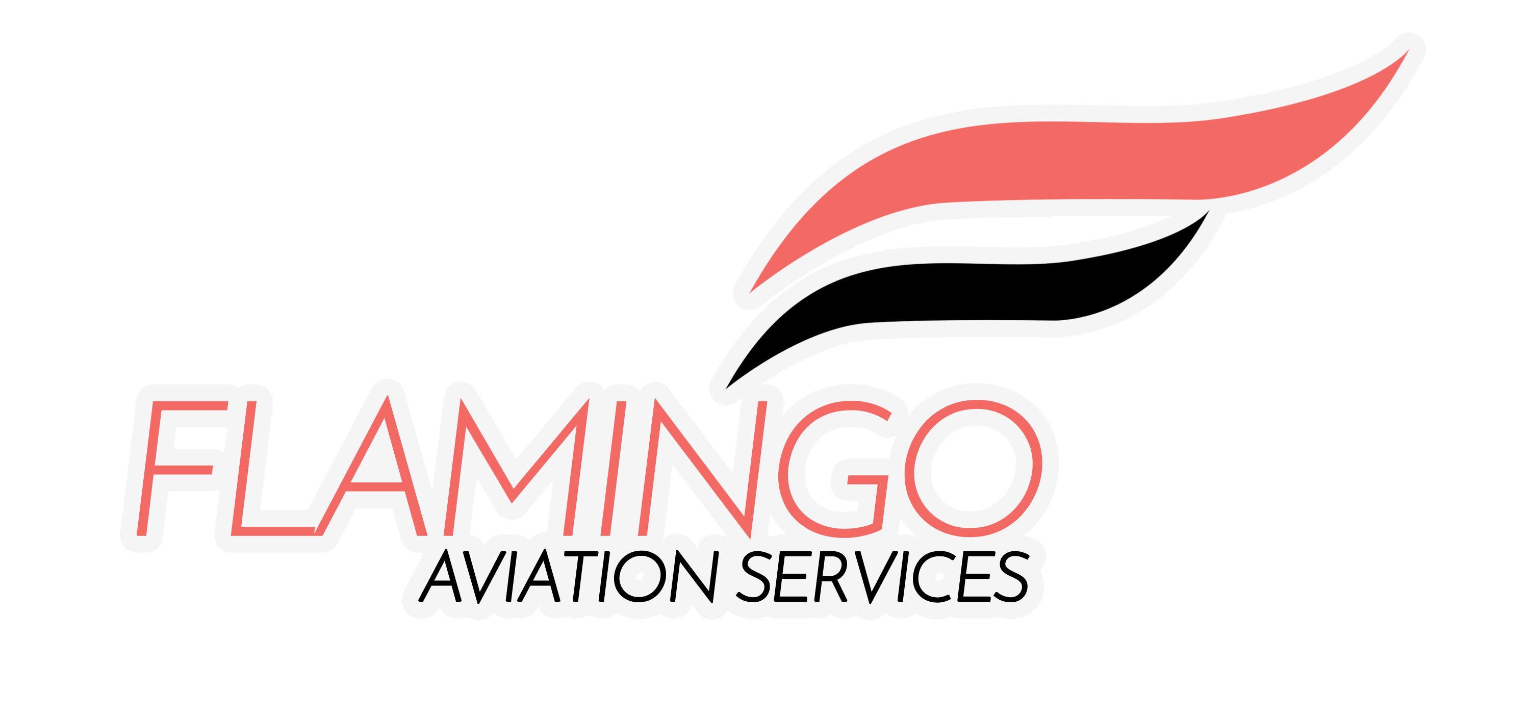 Flamingo Aviation Services Logo